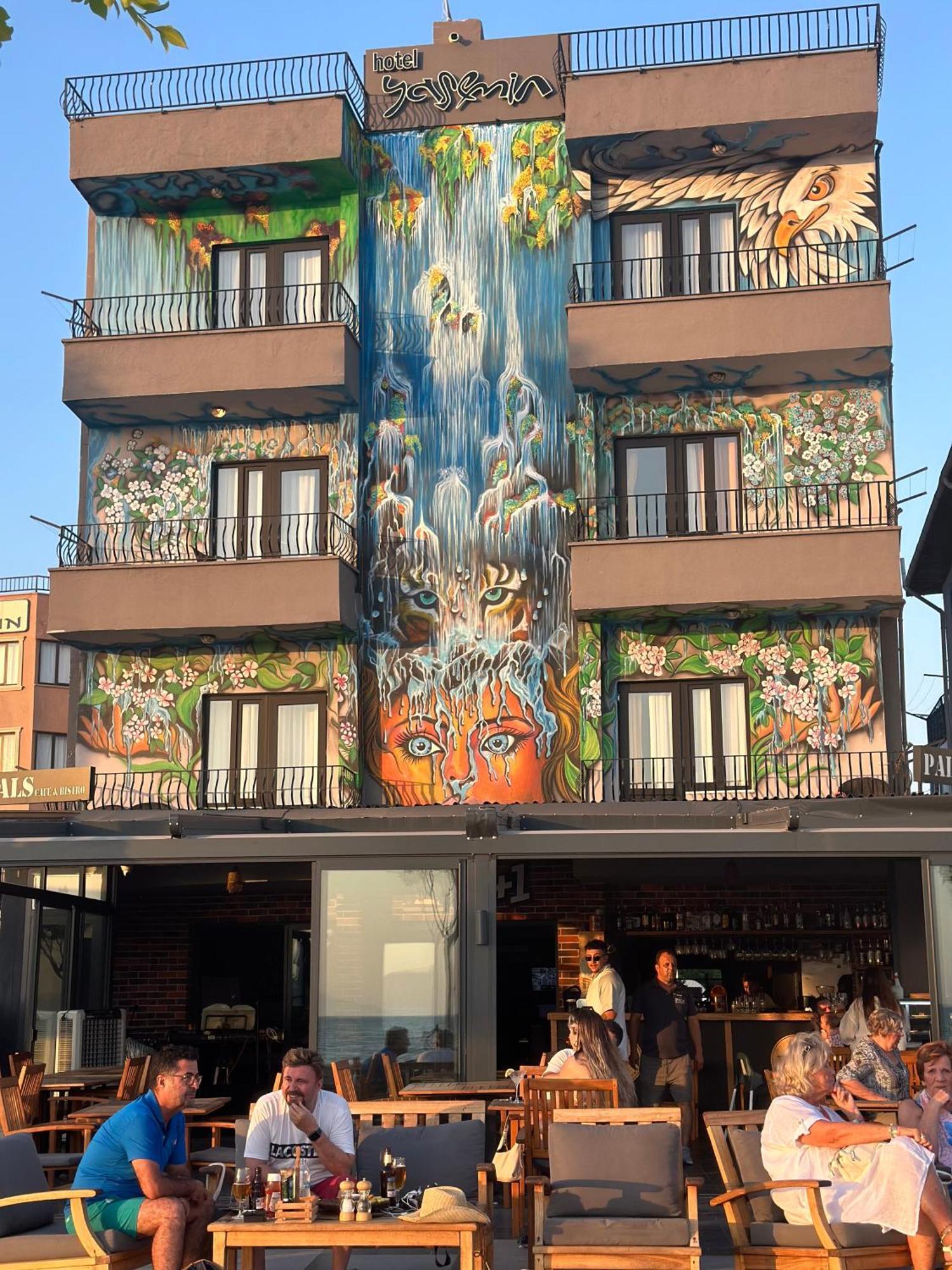 Yasemin Hotel Fethiye Exteriér fotografie
