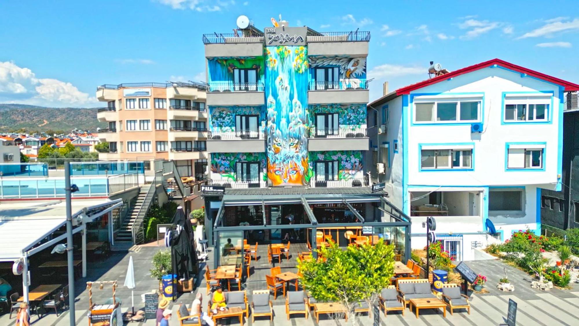 Yasemin Hotel Fethiye Exteriér fotografie