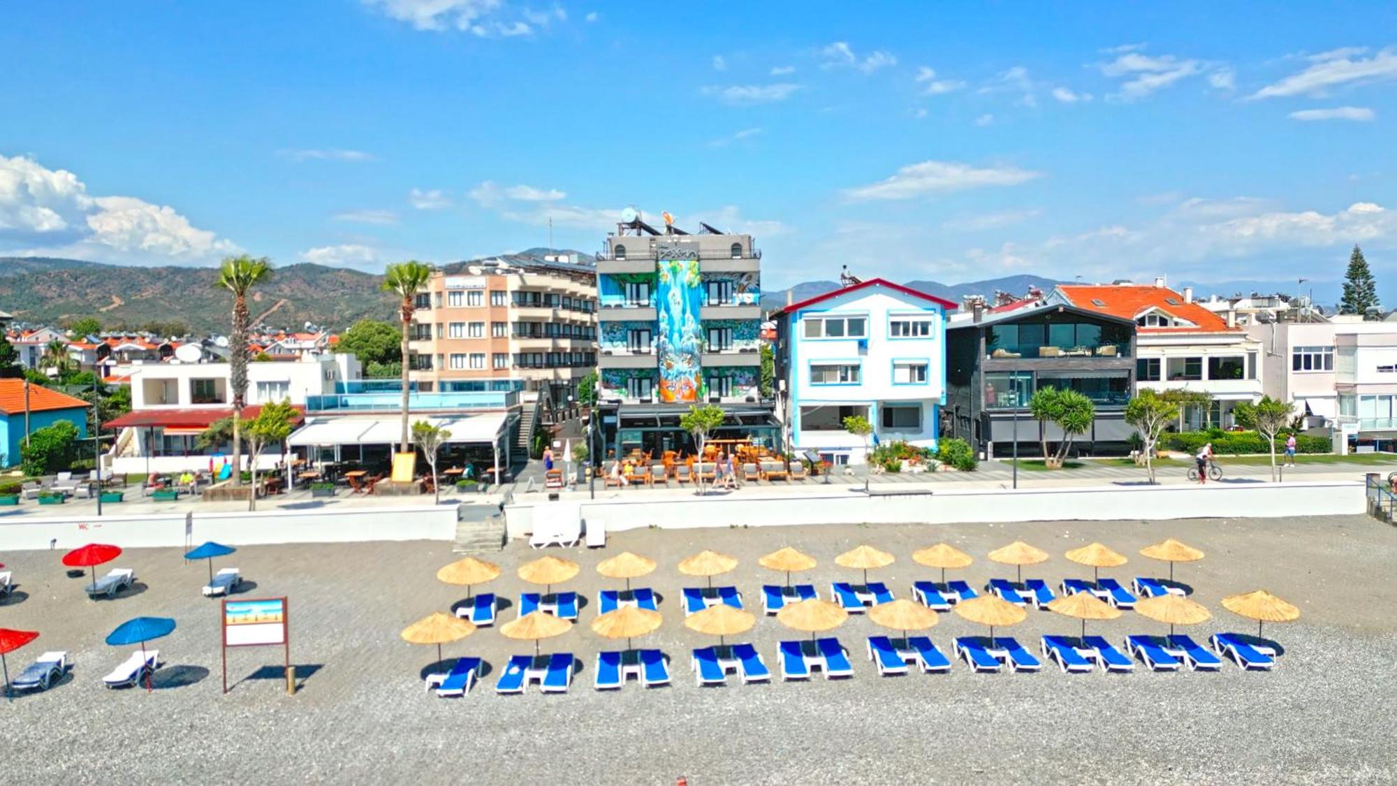 Yasemin Hotel Fethiye Exteriér fotografie