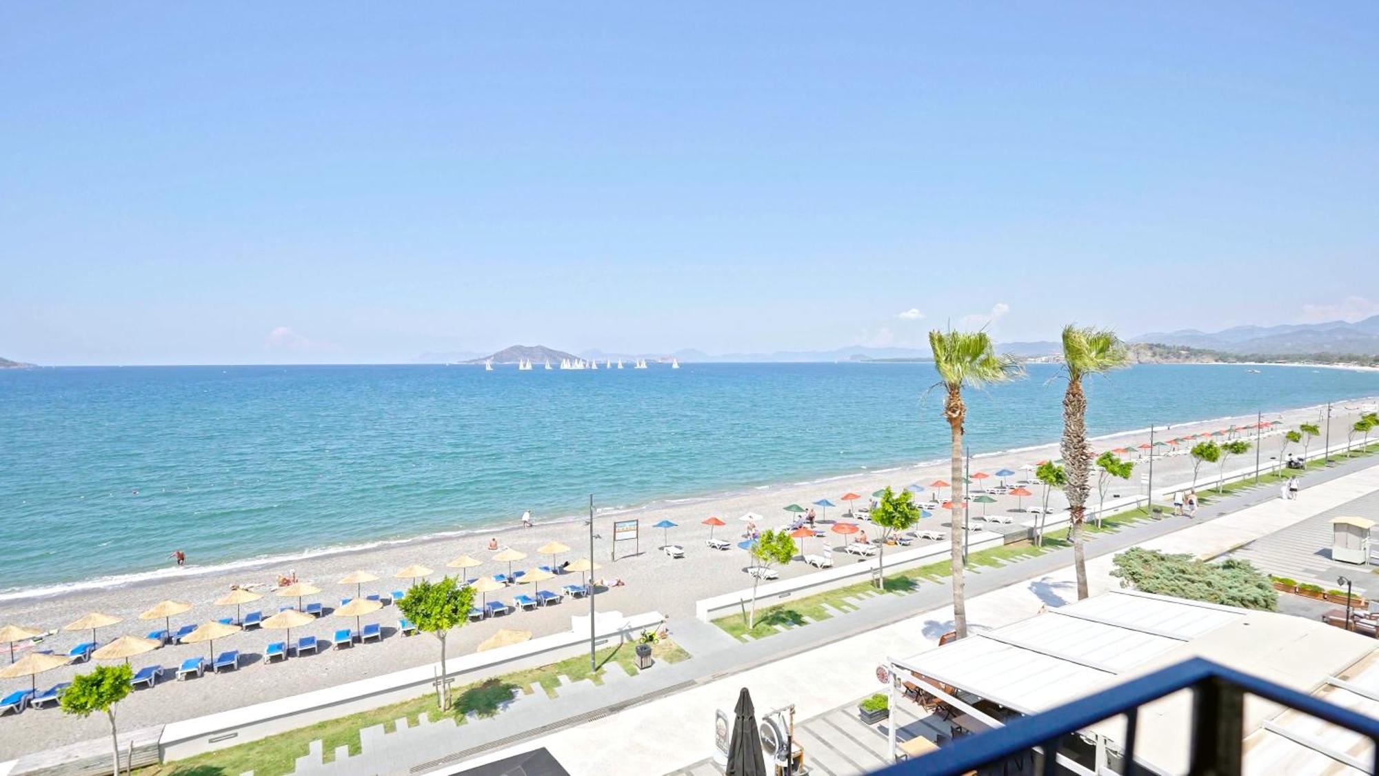 Yasemin Hotel Fethiye Exteriér fotografie