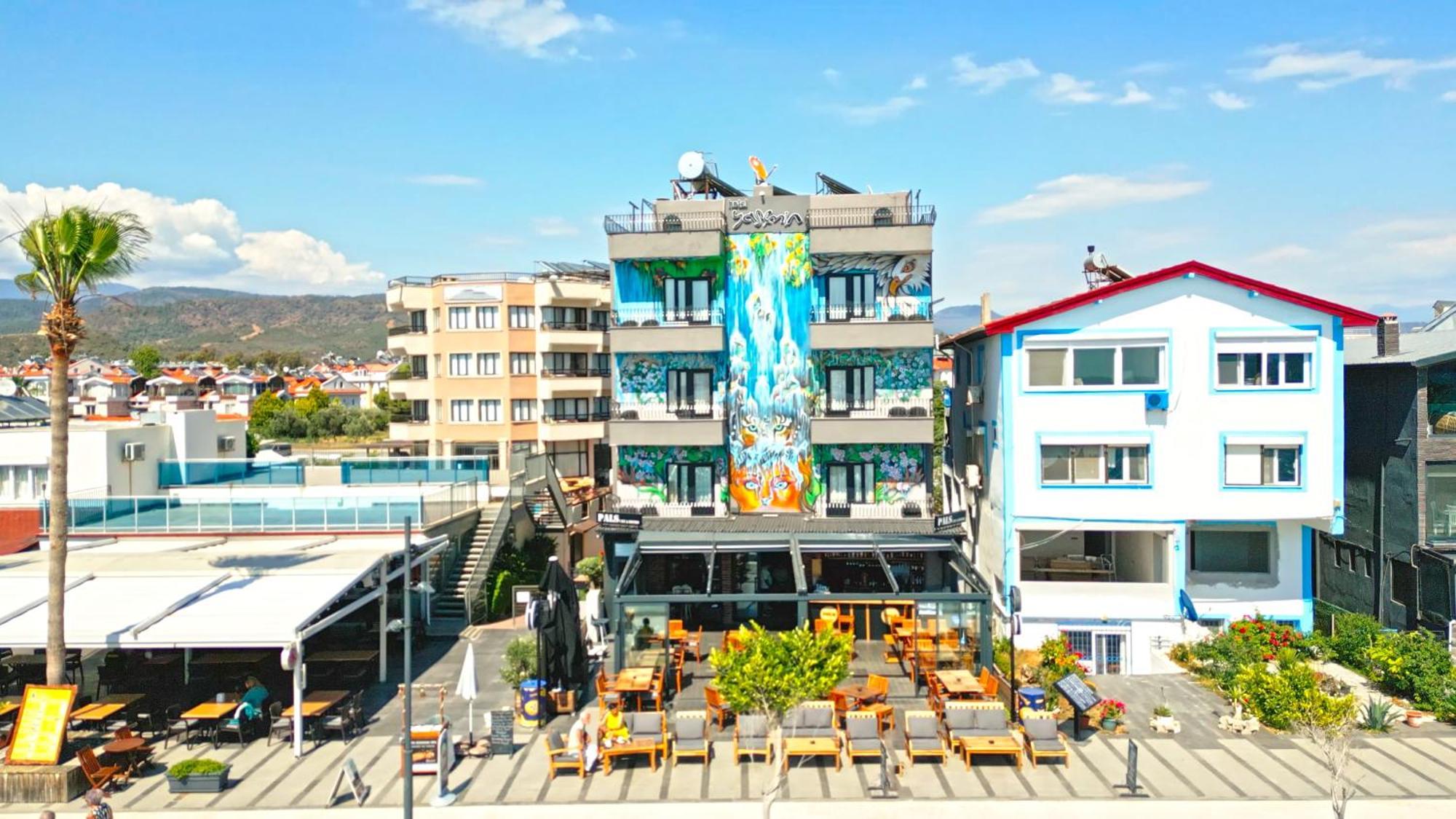 Yasemin Hotel Fethiye Exteriér fotografie