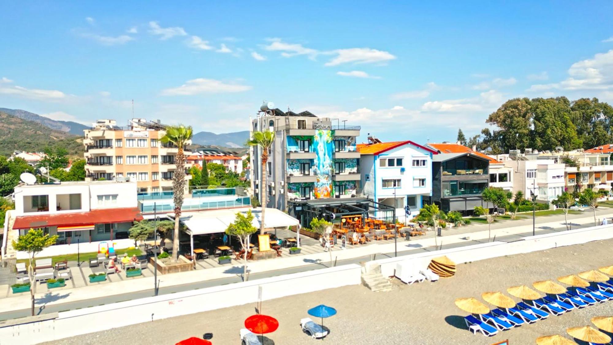 Yasemin Hotel Fethiye Exteriér fotografie